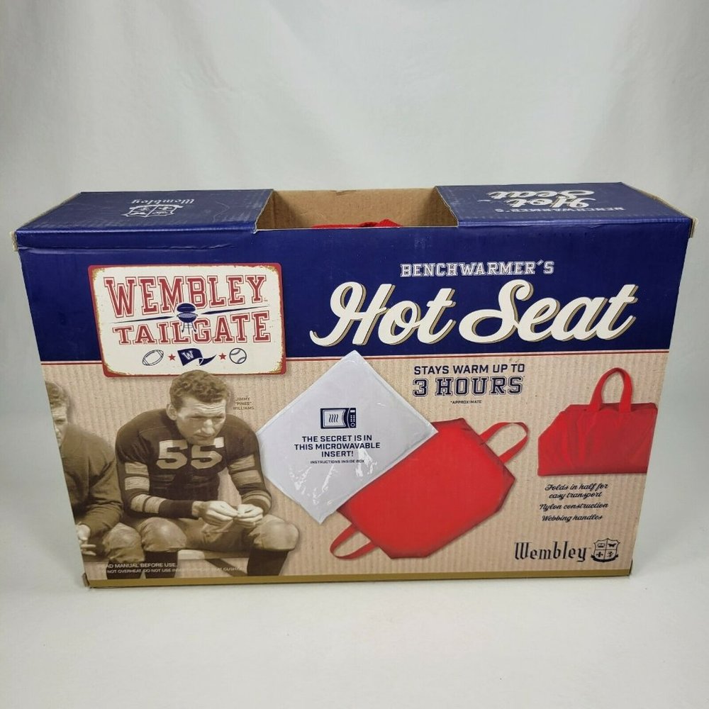 Wembley Tailgate: Benchwarmer's Staduim Hot Seat Warm up to 3 Hours Microwave